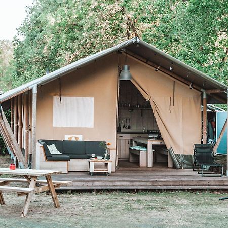 Glamping Holten luxe safaritent 1 Exterior foto