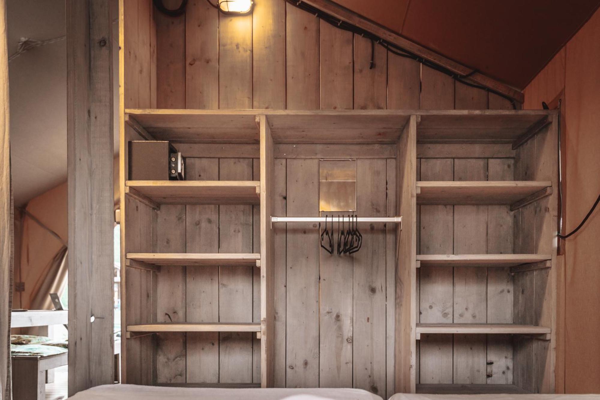 Glamping Holten luxe safaritent 1 Exterior foto