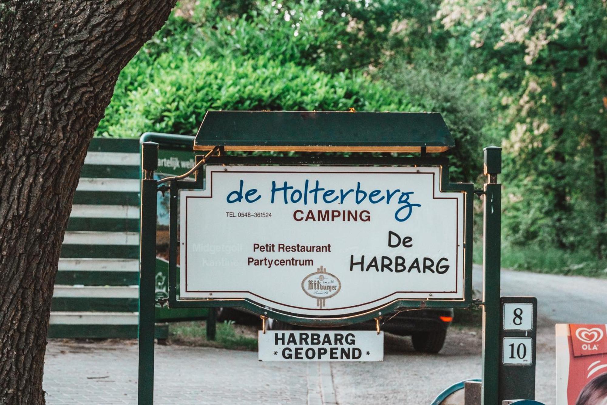 Glamping Holten luxe safaritent 1 Exterior foto