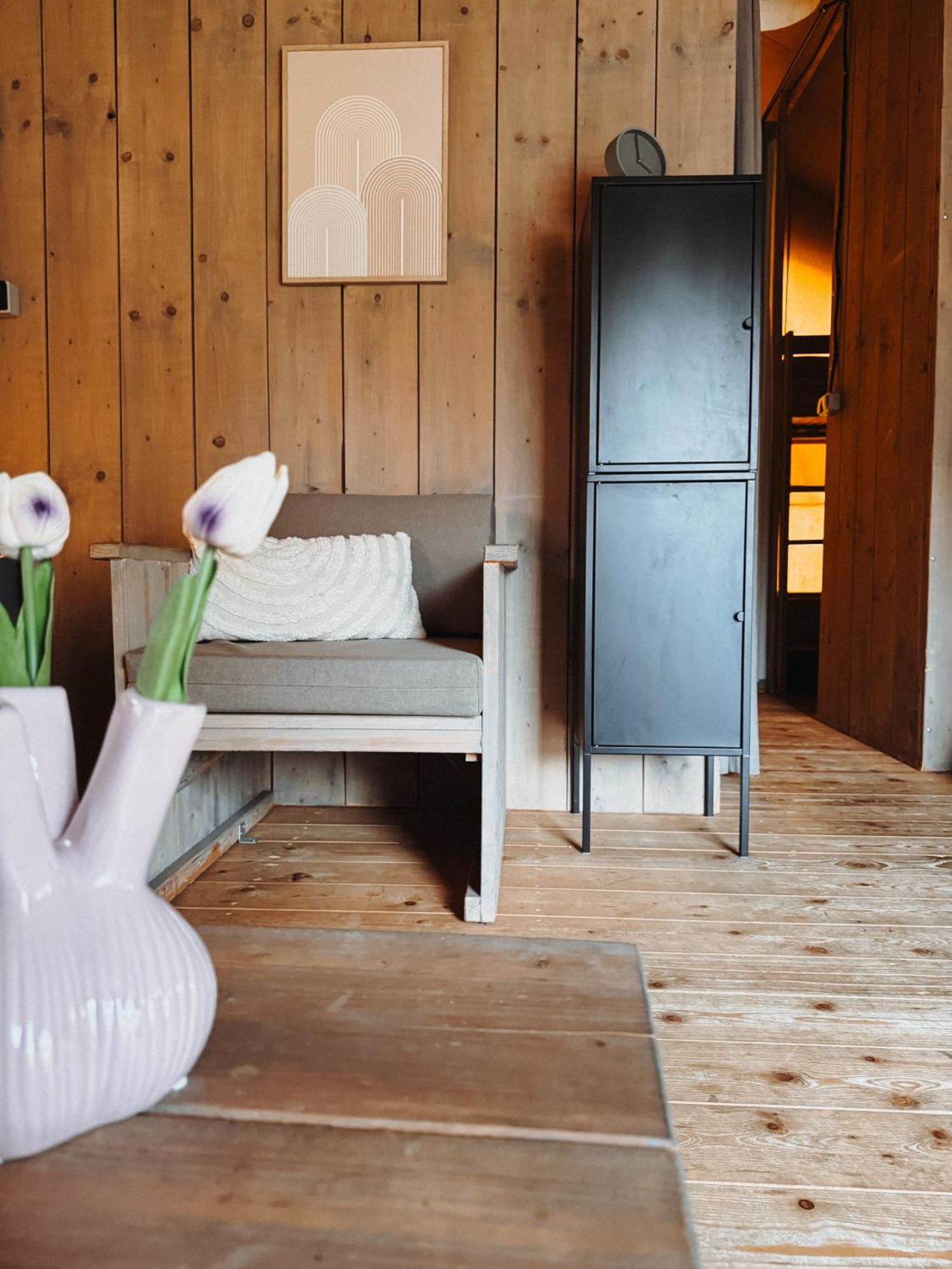 Glamping Holten luxe safaritent 1 Exterior foto